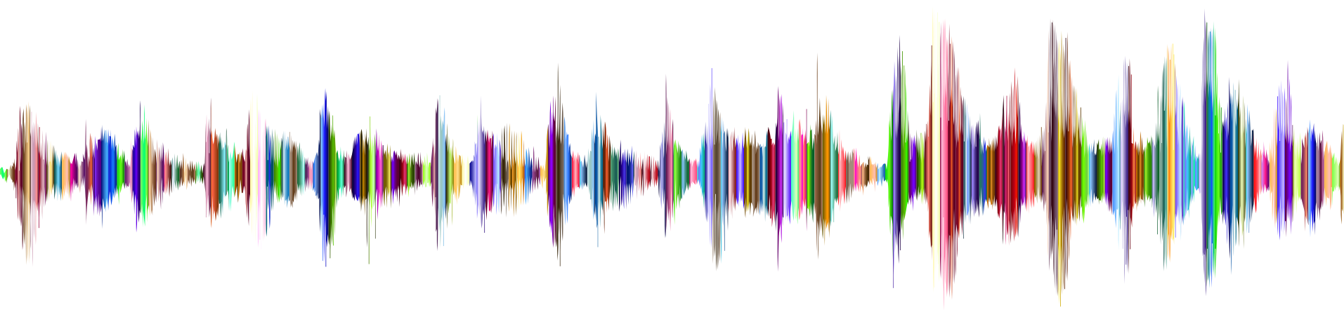 Deep Learning in an audio recording.